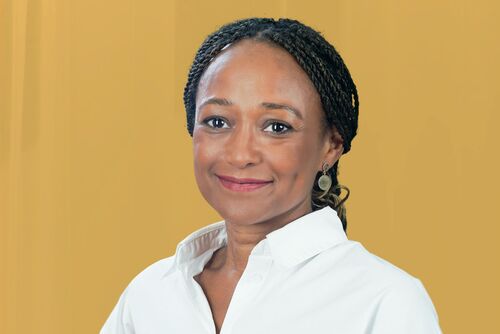 Fachärztin für Frauengesundheit Catherine Nimi Divingele