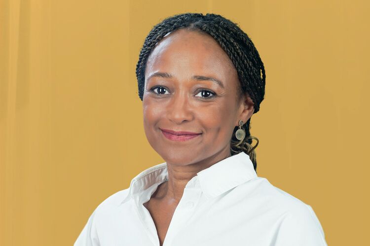 Fachärztin für Frauengesundheit Catherine Nimi Divingele